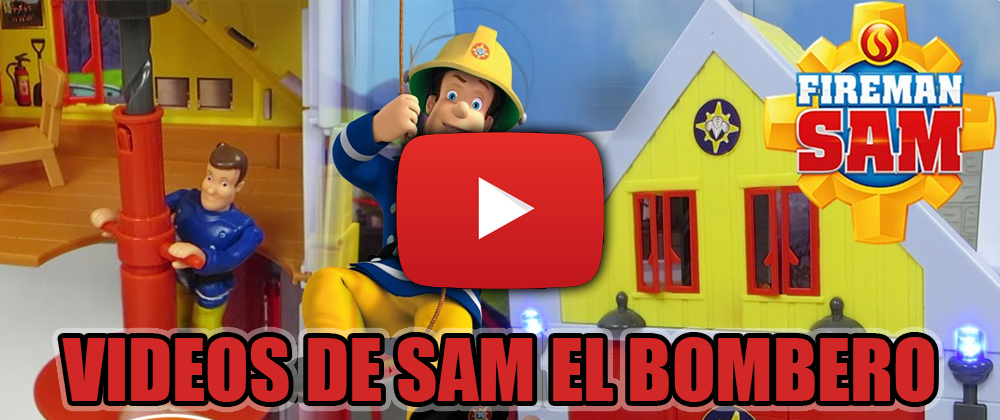 Videos de Sam el Bombero